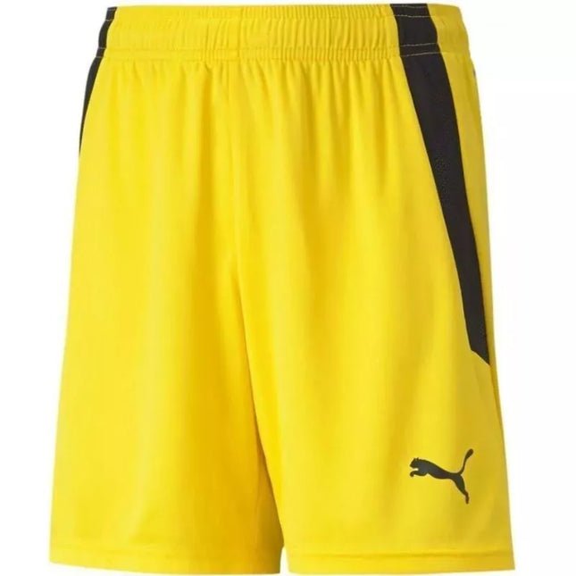Puma teamLIGA Vaikiški Šortai 704931 07