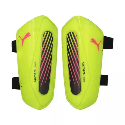 Puma Ultra Light Strap 30992 02 futbolo blauzdų apsaugos