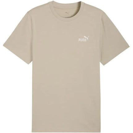 Puma vyriški ESS Small No. 1 Logo marškinėliai, smėlio spalvos, 682535 61