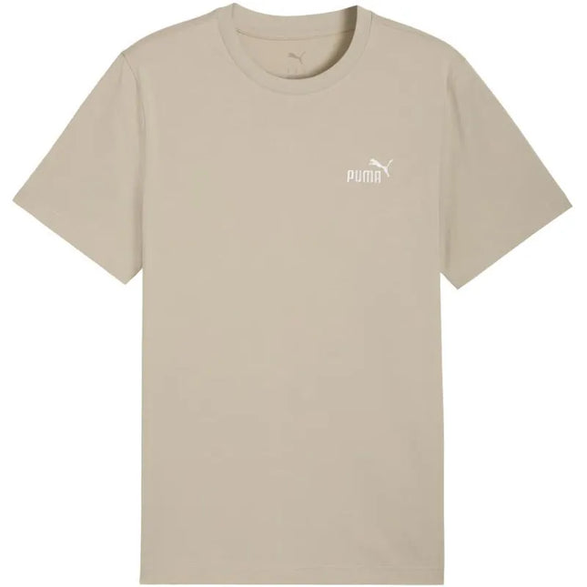 Puma vyriški ESS Small No. 1 Logo marškinėliai, smėlio spalvos, 682535 61