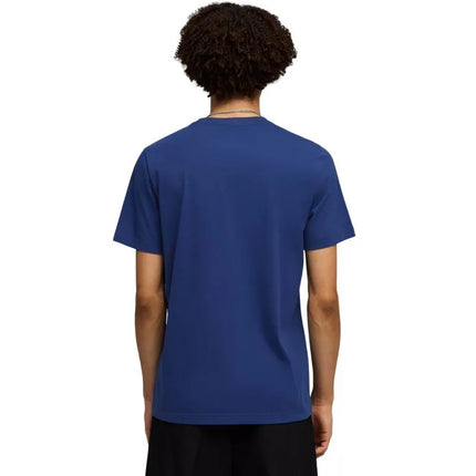 Puma vyriški ESS Small No. 1 Logo marškinėliai, tamsiai mėlyni, 682535 47