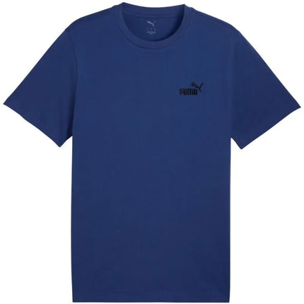Puma vyriški ESS Small No. 1 Logo marškinėliai, tamsiai mėlyni, 682535 47