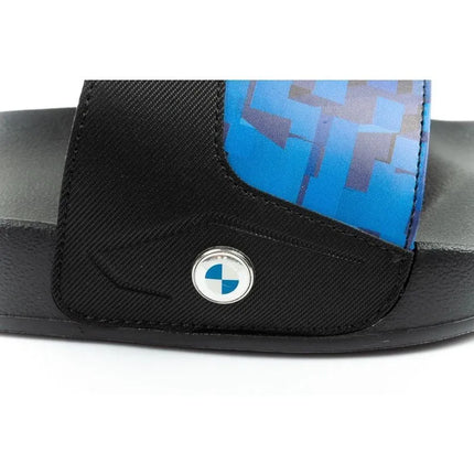 Puma vyriškos sportinės šlepetės BMW MMS Leadcat 2.0 Graphic, stilingos