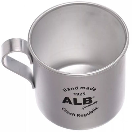 Puodelis aliuminio ALB 400 ml 0676