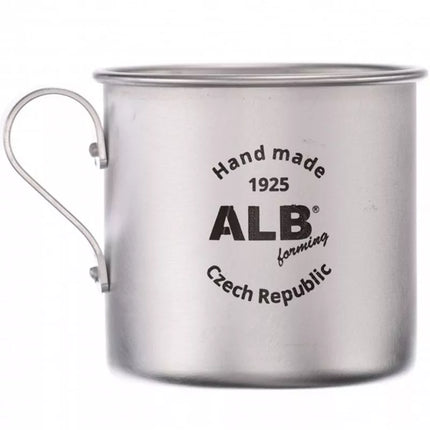 Puodelis aliuminio ALB 400 ml 0676