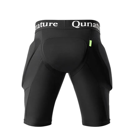 Qunature klubų apsaugos slidinėjimui – Basic L slidėms, snieglentėms, pačiūžoms – juodos