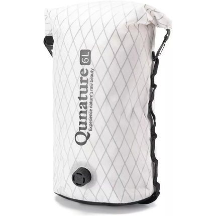 Qunature neperšlampamas maišelis su vožtuvu, baltas, 6 l