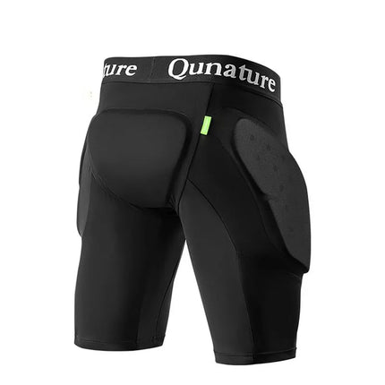 Qunature Sėdimosios dalies apsaugos - Paprastos XL, skirtos slidinėjimui, snieglenčių sportui, riedučiams - Juodos