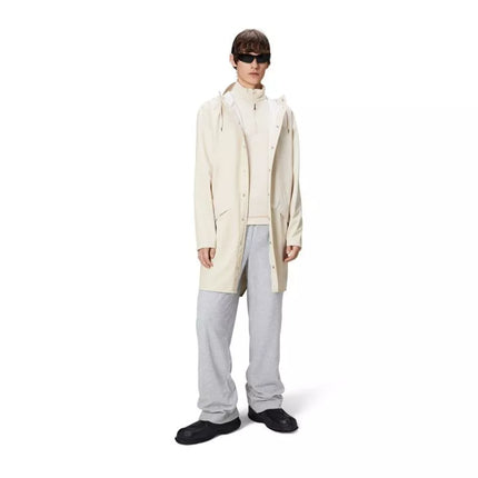 Rains ilgas lietpaltis unisex W3 12020 26 DUNE