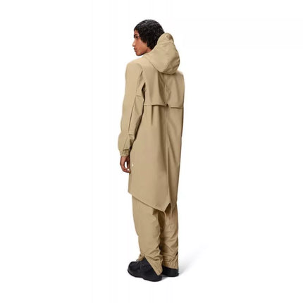 Rains Unisex Fishtail Parka W3 18140 24 SMĖLINĖ Lietaus Paltai