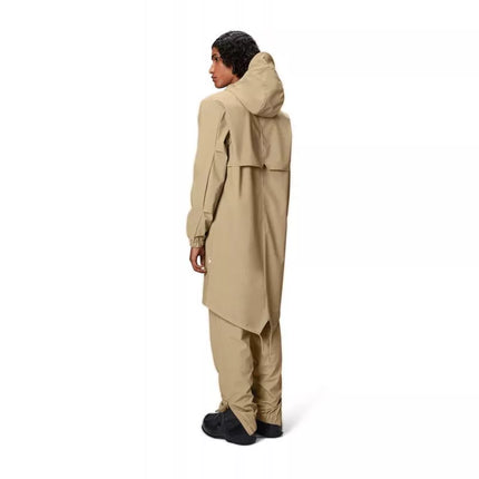 Rains Unisex Fishtail Parka W3 18140 24 SMĖLINĖ Lietaus Paltai