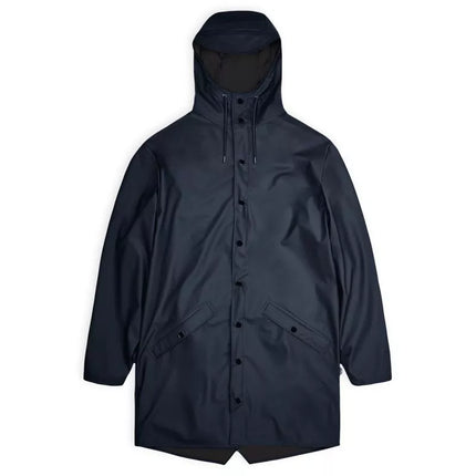 Rains unisex ilgas lietpaltis LONG JACKET W3 12020 47 NAVY