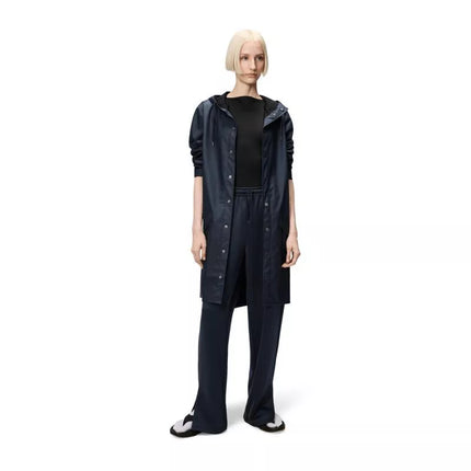 Rains unisex ilgas lietpaltis LONG JACKET W3 12020 47 NAVY