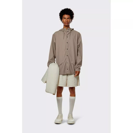 Rains unisex lietpaltis JACKET 12010 17 TAUPE