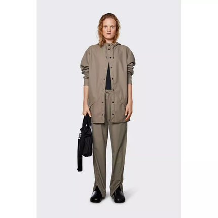 Rains unisex lietpaltis JACKET 12010 17 TAUPE