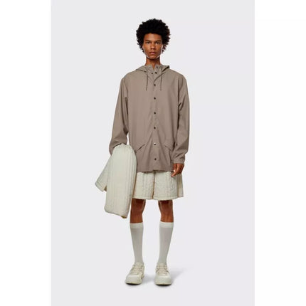 Rains unisex lietpaltis JACKET 12010 17 TAUPE