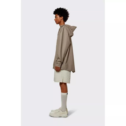 Rains unisex lietpaltis JACKET 12010 17 TAUPE