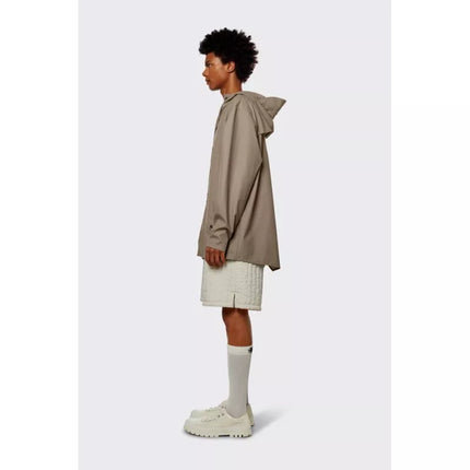 Rains unisex lietpaltis JACKET 12010 17 TAUPE