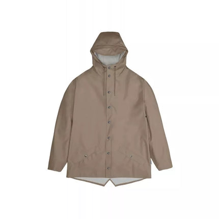 Rains unisex lietpaltis JACKET 12010 17 TAUPE