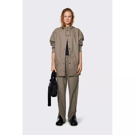 Rains unisex lietpaltis JACKET 12010 17 TAUPE