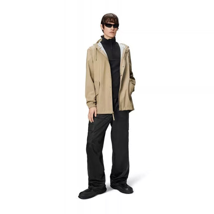 Rains unisex striukė Fishtail Jacket W3 18010 24 SAND