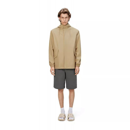 Rains unisex striukė Fishtail Jacket W3 18010 24 SAND