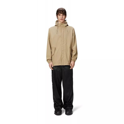Rains unisex striukė Fishtail Jacket W3 18010 24 SAND