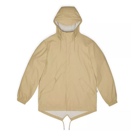 Rains unisex striukė Fishtail Jacket W3 18010 24 SAND