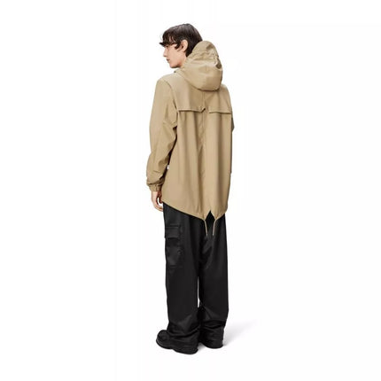 Rains unisex striukė Fishtail Jacket W3 18010 24 SAND