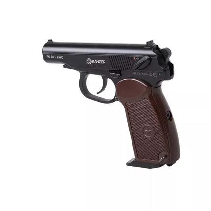 RANGER PM BB KWC oro šautuvas kal. 4.5 BB šratai Blow Back 15 šūvių PILNAI METALINIS CO2 (AAKCMB440AZB)