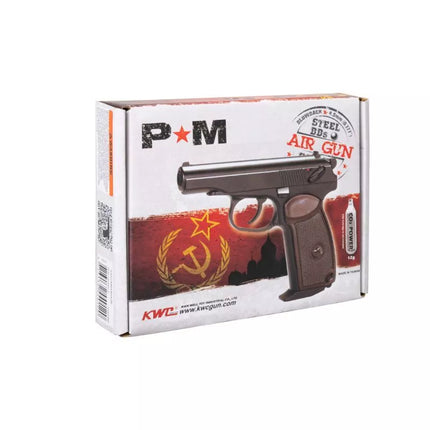 RANGER PM BB KWC oro šautuvas kal. 4.5 BB šratai Blow Back 15 šūvių PILNAI METALINIS CO2 (AAKCMB440AZB)