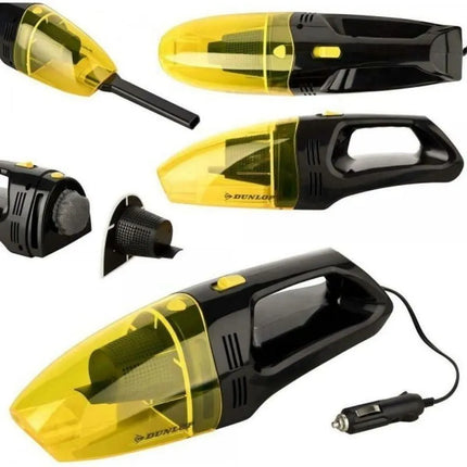 Rankinis automobilinis dulkių siurblys 12V DUNLOP 60W