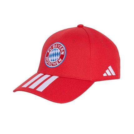 Raudona „Adidas“ Miuncheno „Bayern“ beisbolo kepuraitė KT3395
