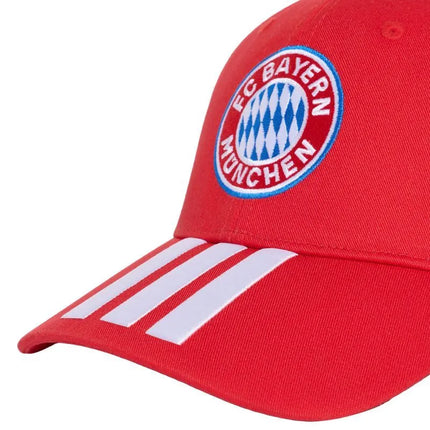 Raudona „Adidas“ Miuncheno „Bayern“ beisbolo kepuraitė KT3395