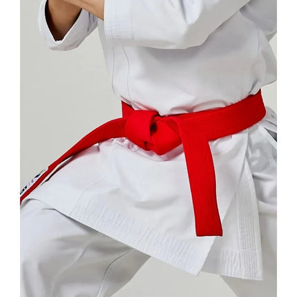 Raudonas kimono diržas - MTX Karate WKF | MOOTO