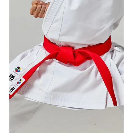 Raudonas kimono diržas - MTX Karate WKF | MOOTO