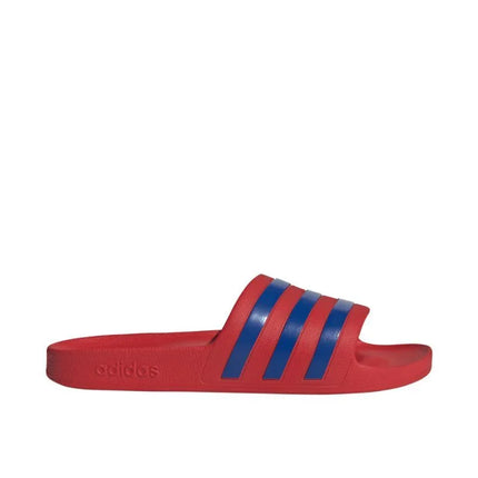 Raudonos ir mėlynos spalvos Adidas Adilette Aqua šlepetės IH9012