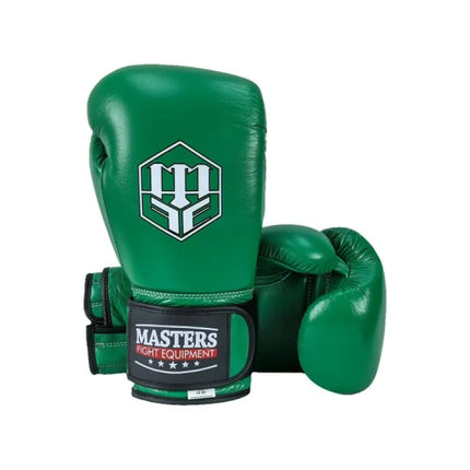 RBT-GREENSTRIKE odinės bokso pirštinės 12 oz, žalios