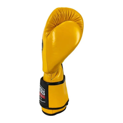 RBT-MEX odinės bokso pirštinės 12 oz geltonos