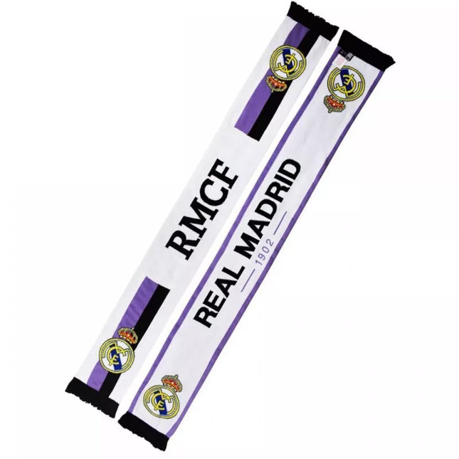 Real Madrid gerbėjų šalikas, dvigubo mezgimo, 12-as žaidėjas, RM4BUFD12