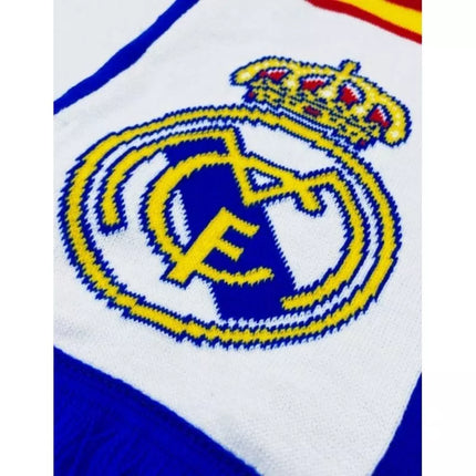Real Madrid gerbėjų šalikas, dvigubo mezgimo šalikas 1ST RM4BUFD1