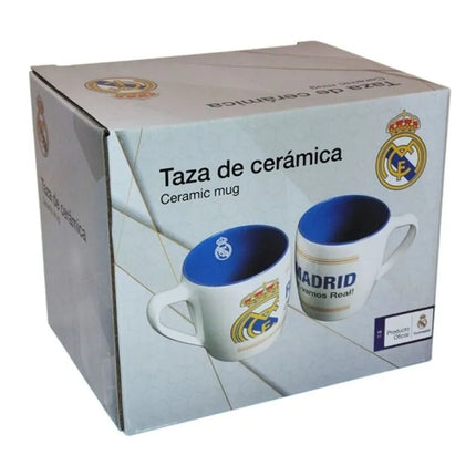 Real Madrid keraminis puodelis dėžutėje, 400 ml, MG92-05RM
