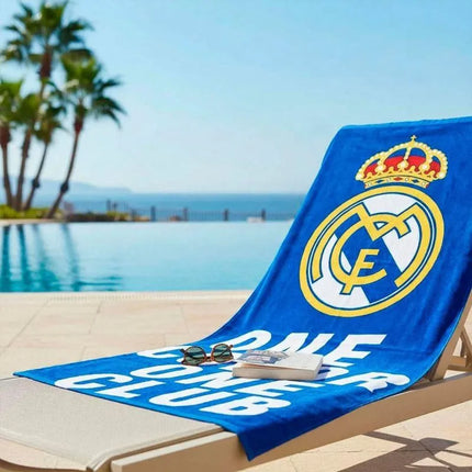 Real Madrid rankšluostis 70x140 cm paplūdimio rankšluostis Jr 2200010392