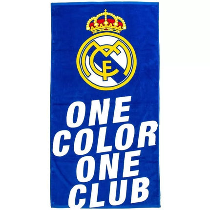 Real Madrid rankšluostis 70x140 cm paplūdimio rankšluostis Jr 2200010392