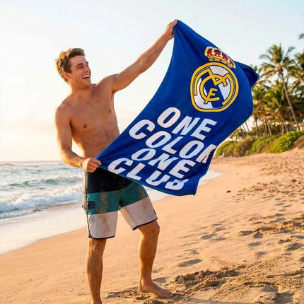 Real Madrid rankšluostis 70x140 cm paplūdimio rankšluostis Jr 2200010392