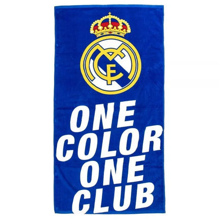 Real Madrid rankšluostis 70x140 cm paplūdimio rankšluostis Jr 2200010392