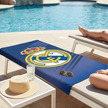 Real Madrid rankšluostis 70x140 cm paplūdimio rankšluostis Jr 2200010482