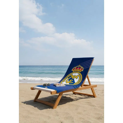 Real Madrid rankšluostis 70x140 cm paplūdimio rankšluostis Jr 2200010482