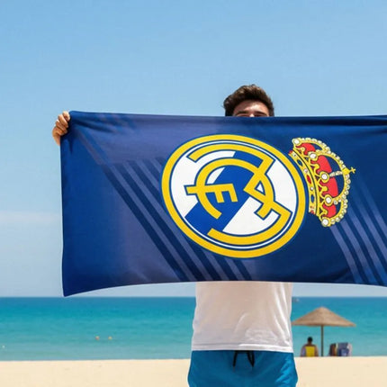 Real Madrid rankšluostis 70x140 cm paplūdimio rankšluostis Jr 2200010482