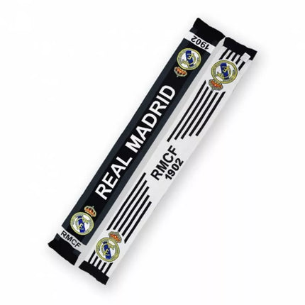 Real Madrid Sirgaliaus šalikas, dvigubo mezgimo, 8TH RM4BUFD8